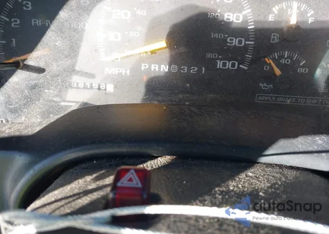 1999 Chevrolet C1500 Ls z USA, uszkodzony, nr VIN 1GCEC19R6XR140788